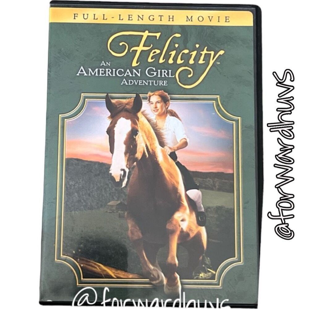 An American Girl Adventure | Felicity | DVD | A Full Length Movie